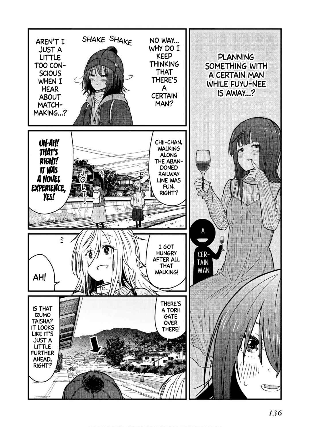 Page 14 Chapter 14 Zatsu Tabi - Thats Journey