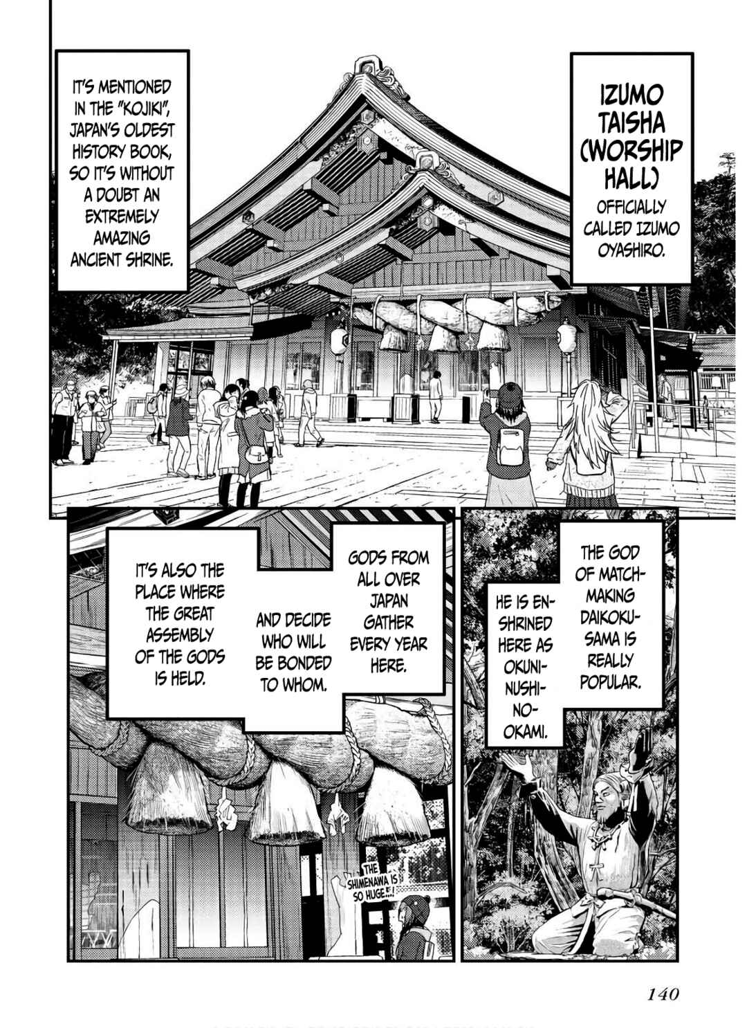 Page 18 Chapter 14 Zatsu Tabi - Thats Journey