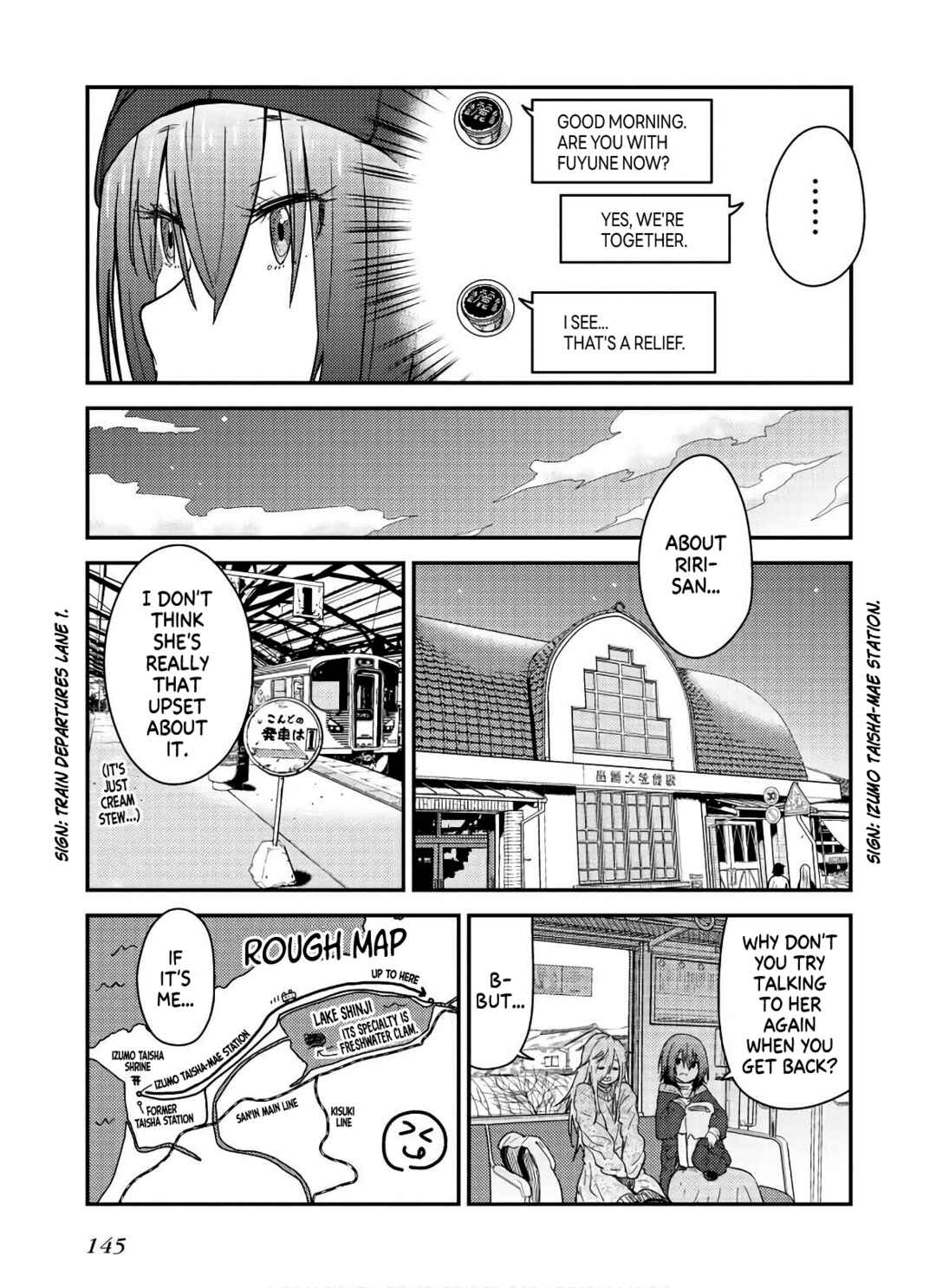 Page 23 Chapter 14 Zatsu Tabi - Thats Journey