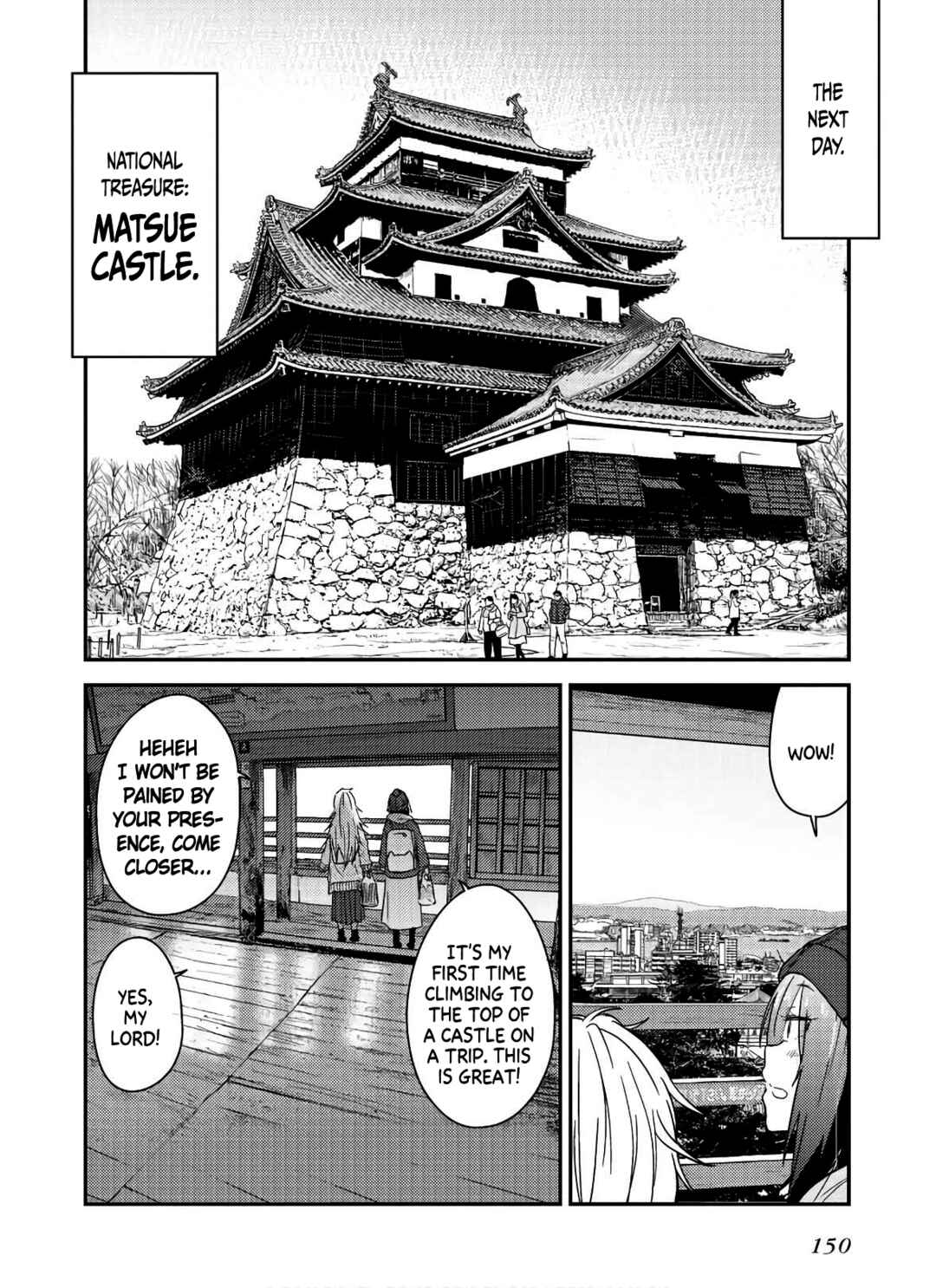 Page 28 Chapter 14 Zatsu Tabi - Thats Journey