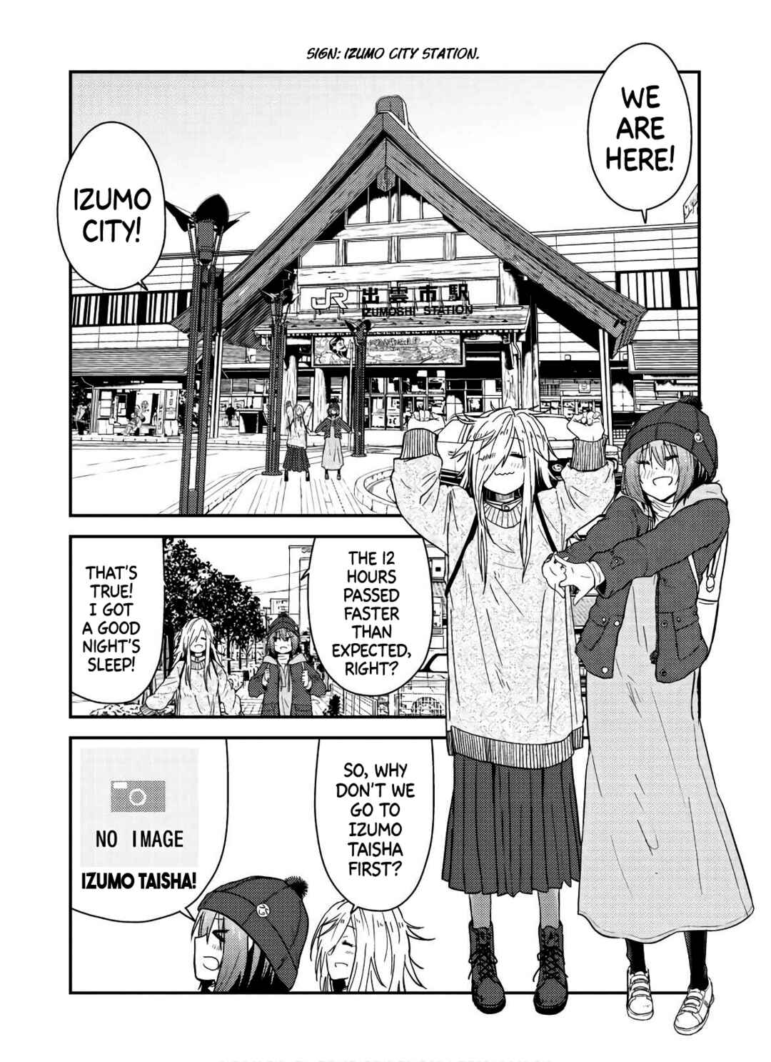 Page 8 Chapter 14 Zatsu Tabi - Thats Journey