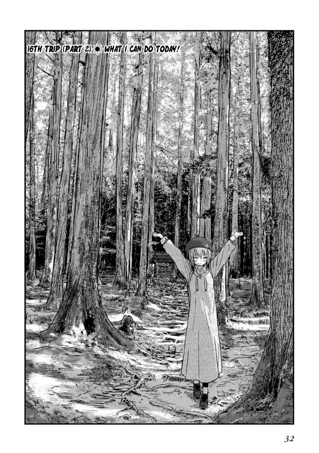 Page 2 Chapter 21 Zatsu Tabi - Thats Journey
