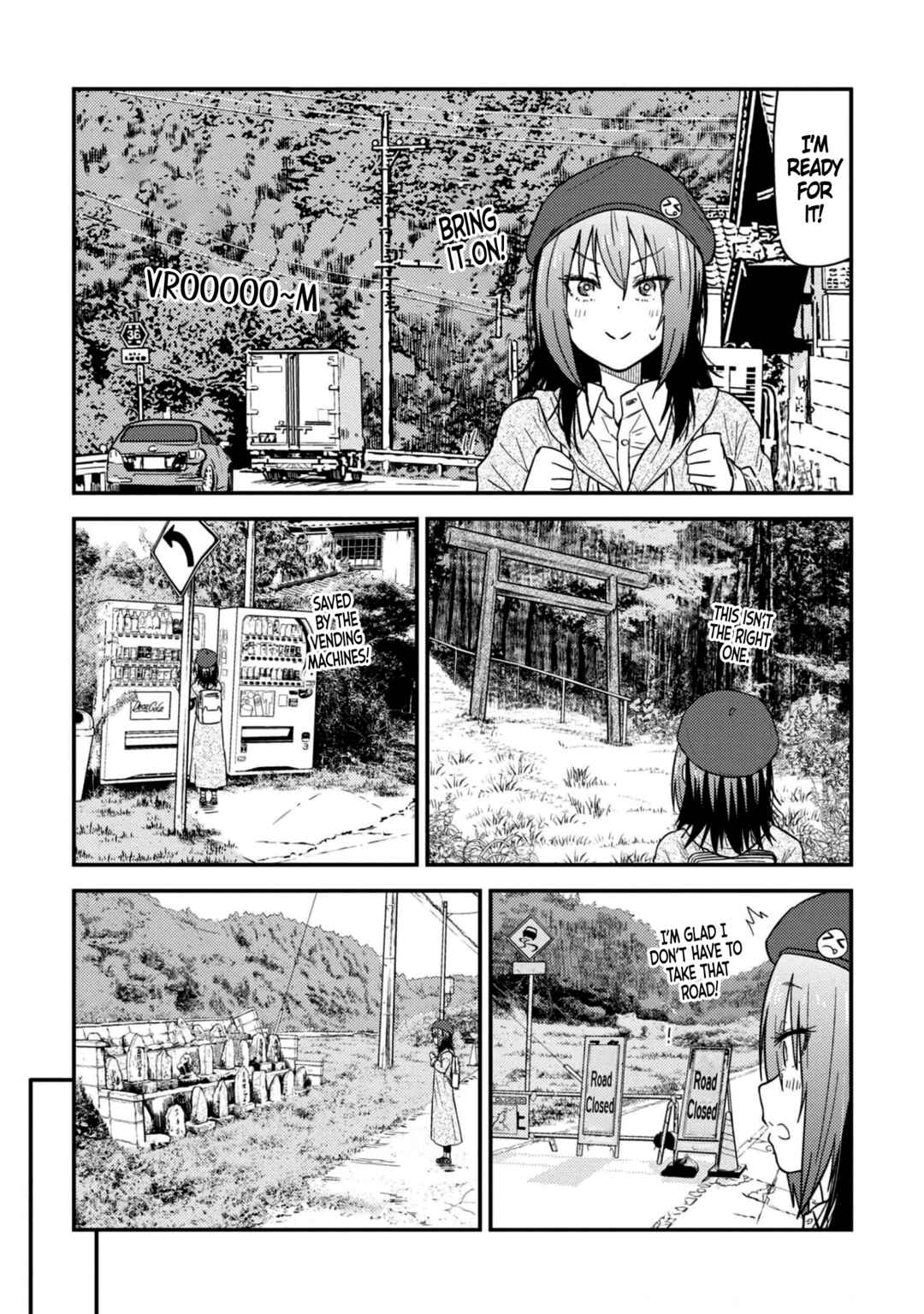 Page 5 Chapter 21 Zatsu Tabi - Thats Journey