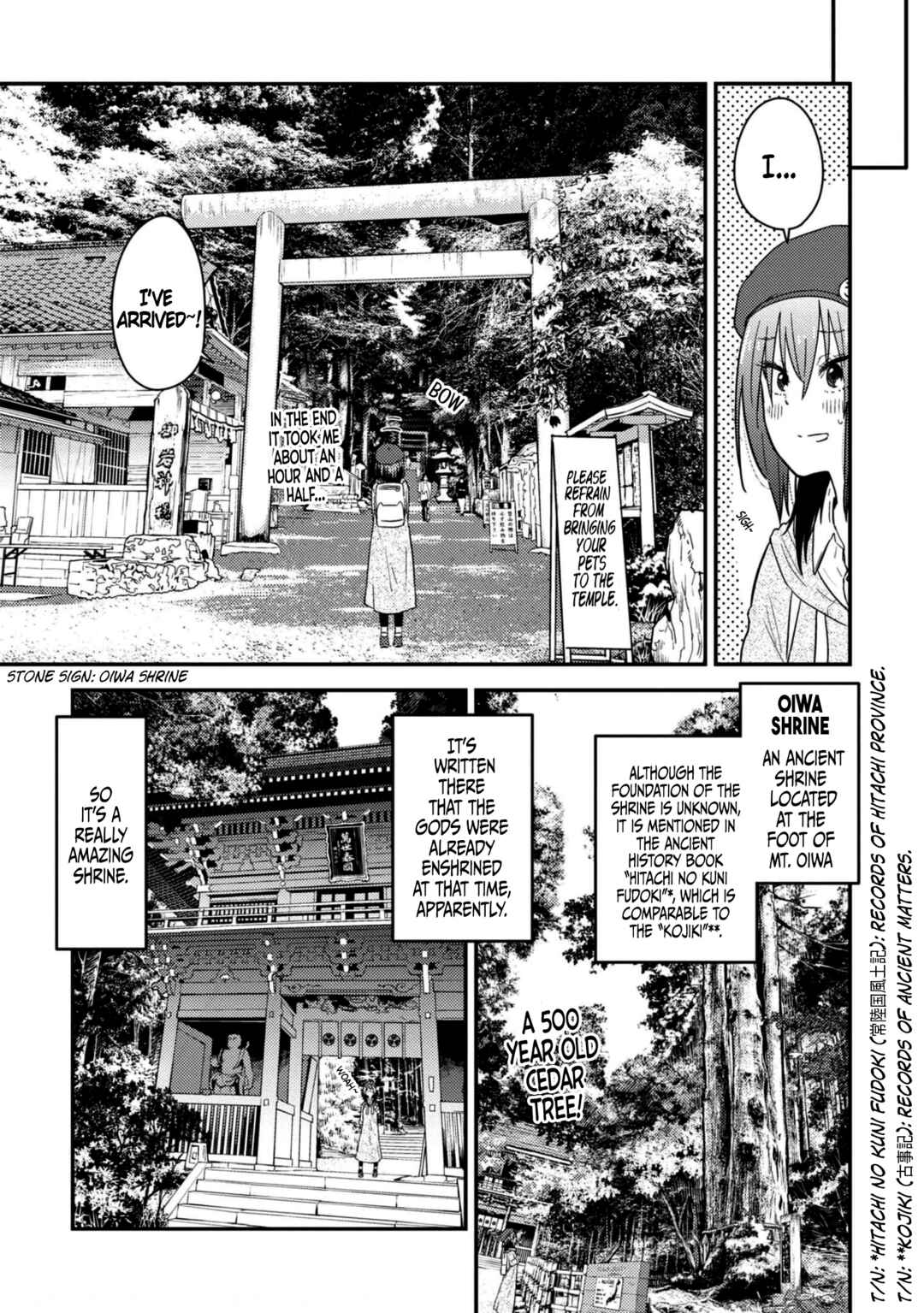 Page 6 Chapter 21 Zatsu Tabi - Thats Journey