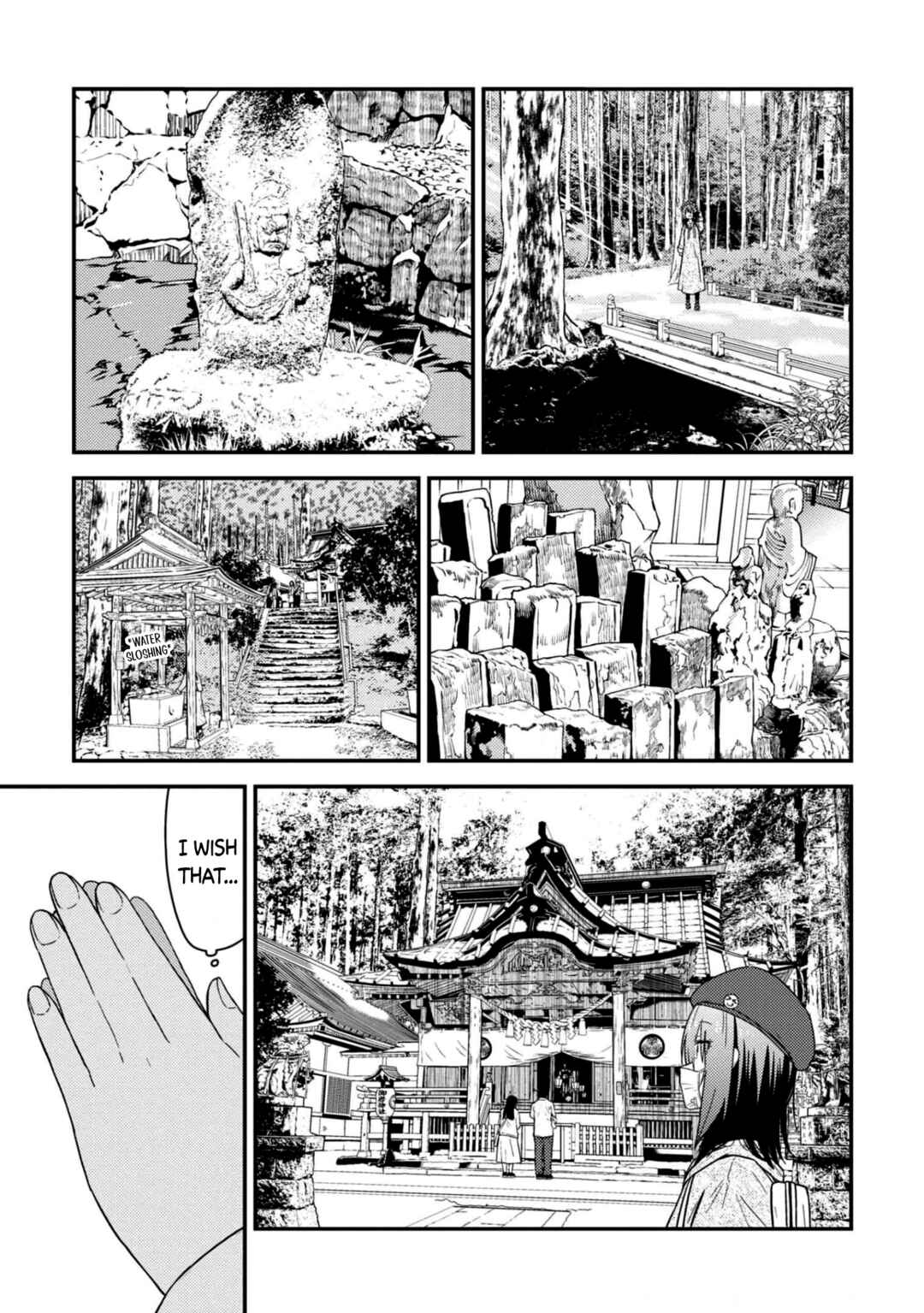 Page 7 Chapter 21 Zatsu Tabi - Thats Journey