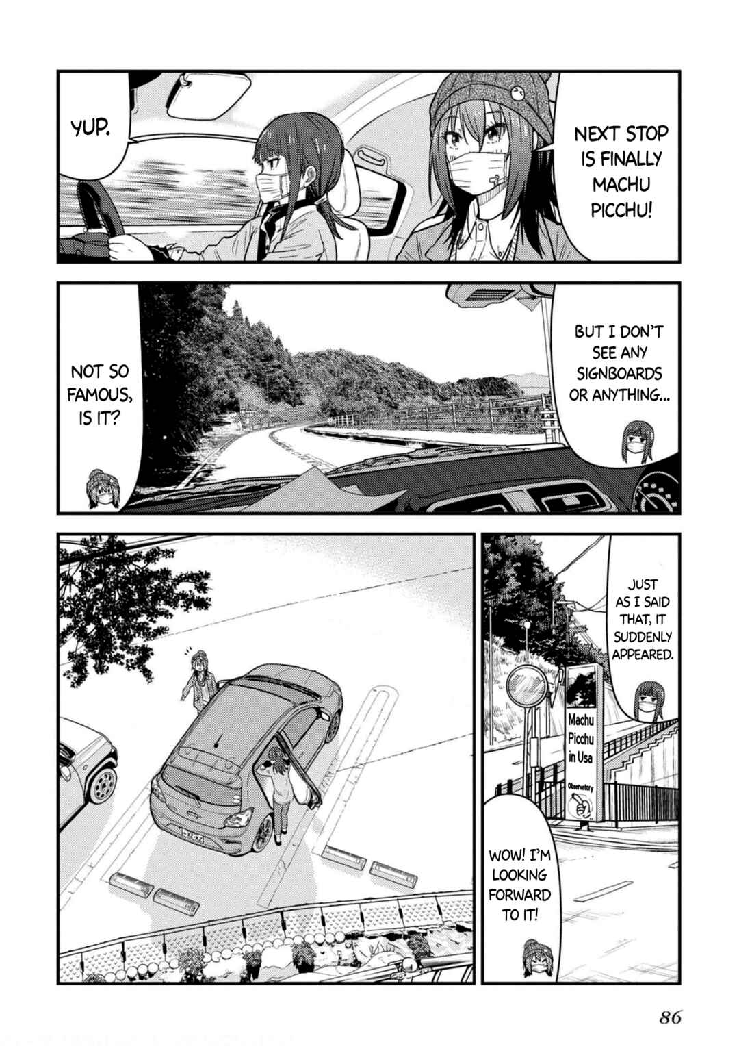 Page 28 Chapter 22 Zatsu Tabi - Thats Journey