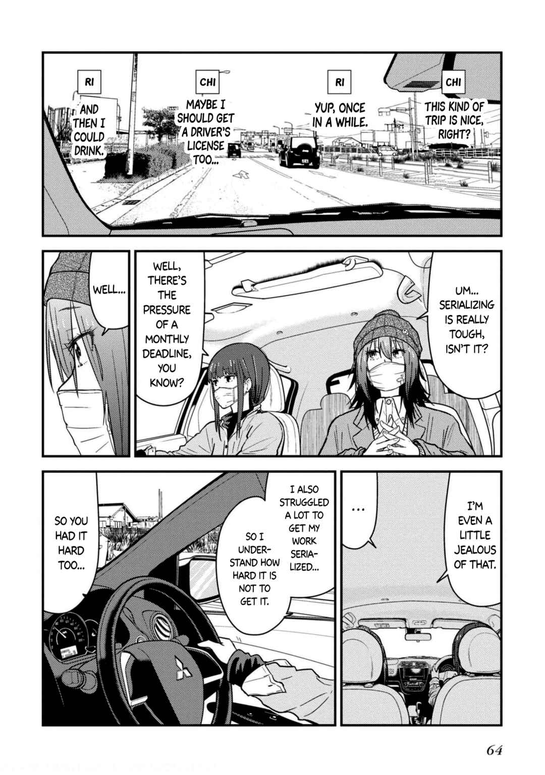 Page 8 Chapter 22 Zatsu Tabi - Thats Journey