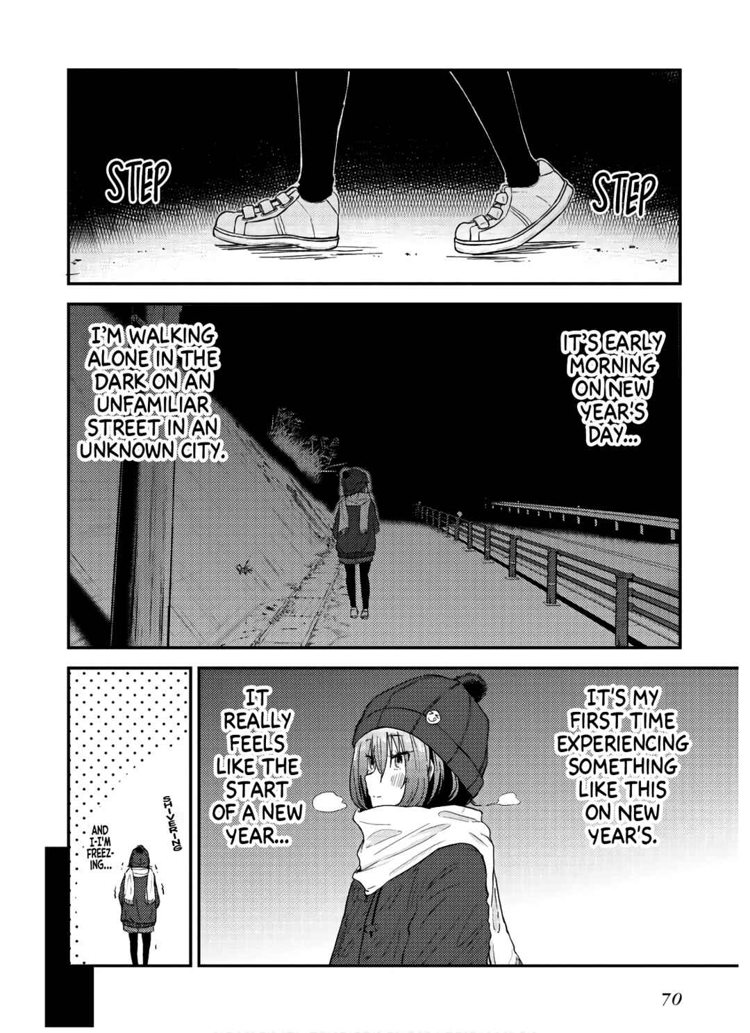 Page 13 Chapter 12 Zatsu Tabi - Thats Journey