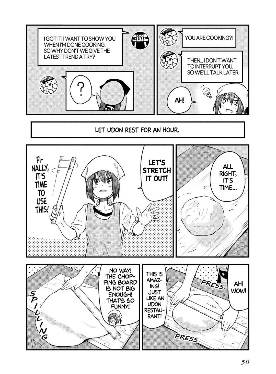 Page 12 Chapter 16 Zatsu Tabi - Thats Journey