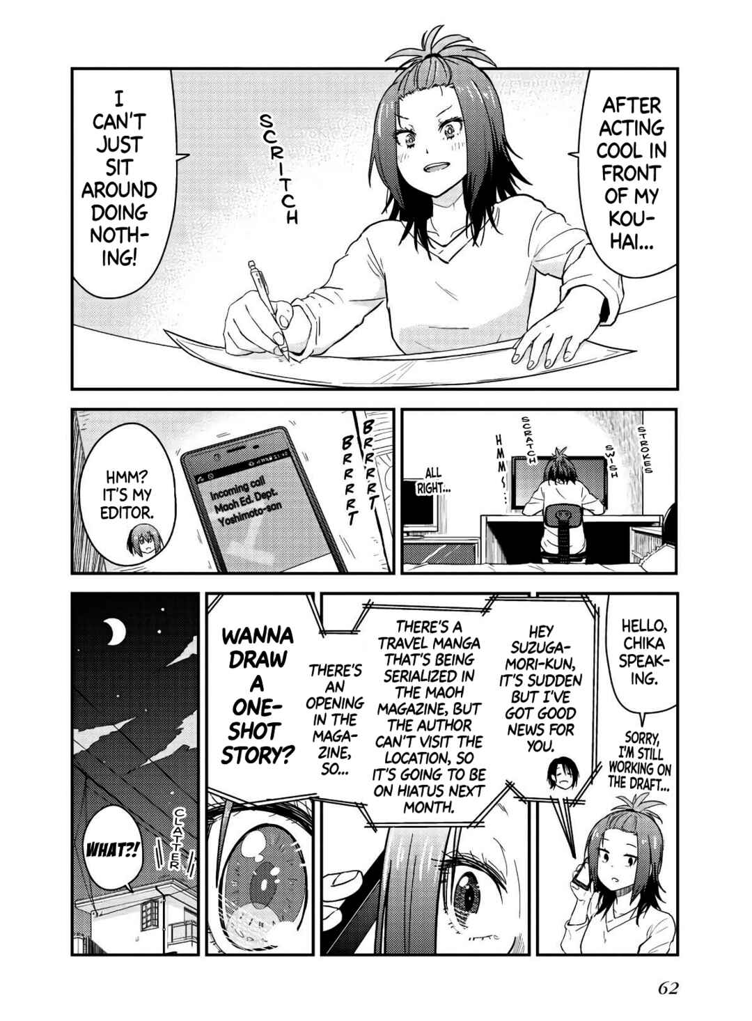 Page 24 Chapter 16 Zatsu Tabi - Thats Journey