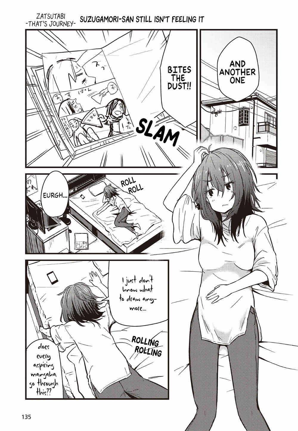 Page 1 Chapter 2 Zatsu Tabi - Thats Journey