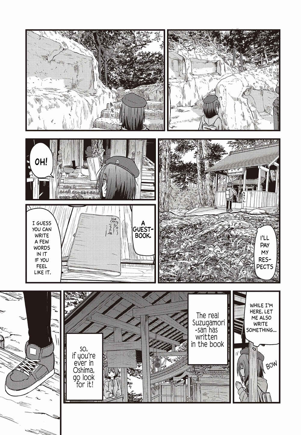 Page 13 Chapter 2 Zatsu Tabi - Thats Journey