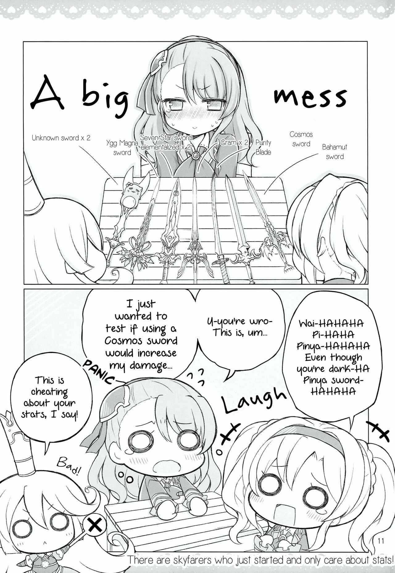 Page 2 Chapter 6 Granblue Fantasy - Shiritsu GraBlu Jogakuen (Doujinshi)