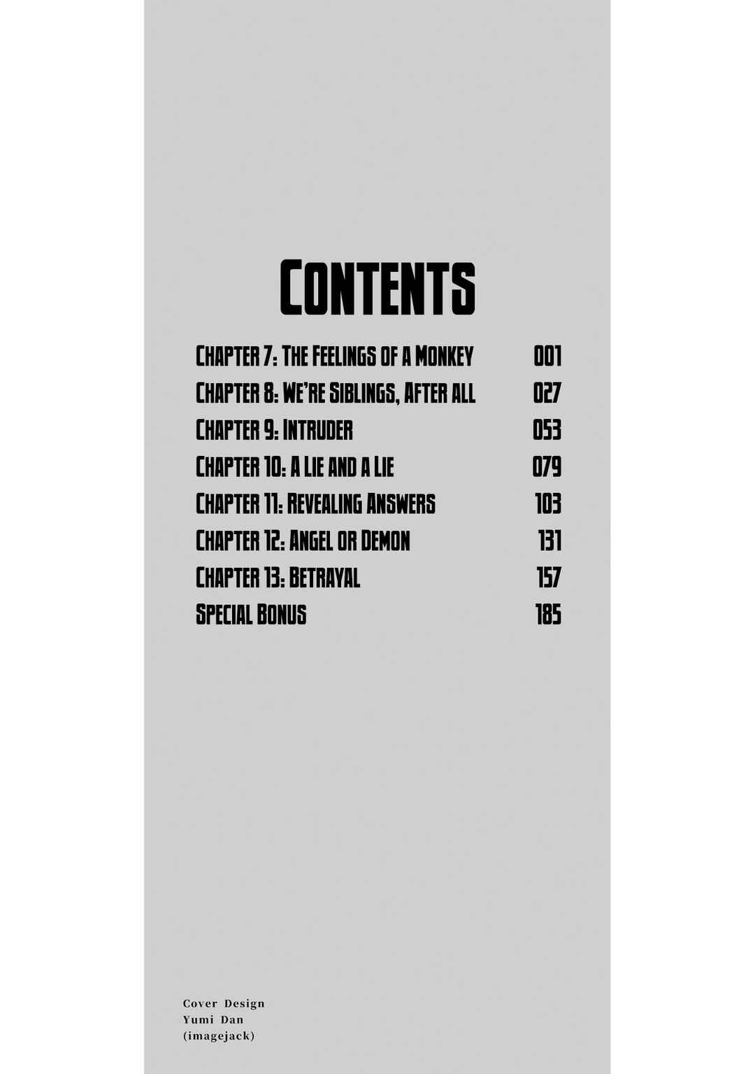 Page 3 Chapter 7 Jigoku ni Ochite yo, Onii-chan