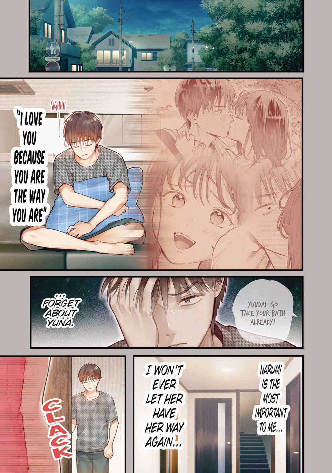 Page 4 Chapter 7 Jigoku ni Ochite yo, Onii-chan