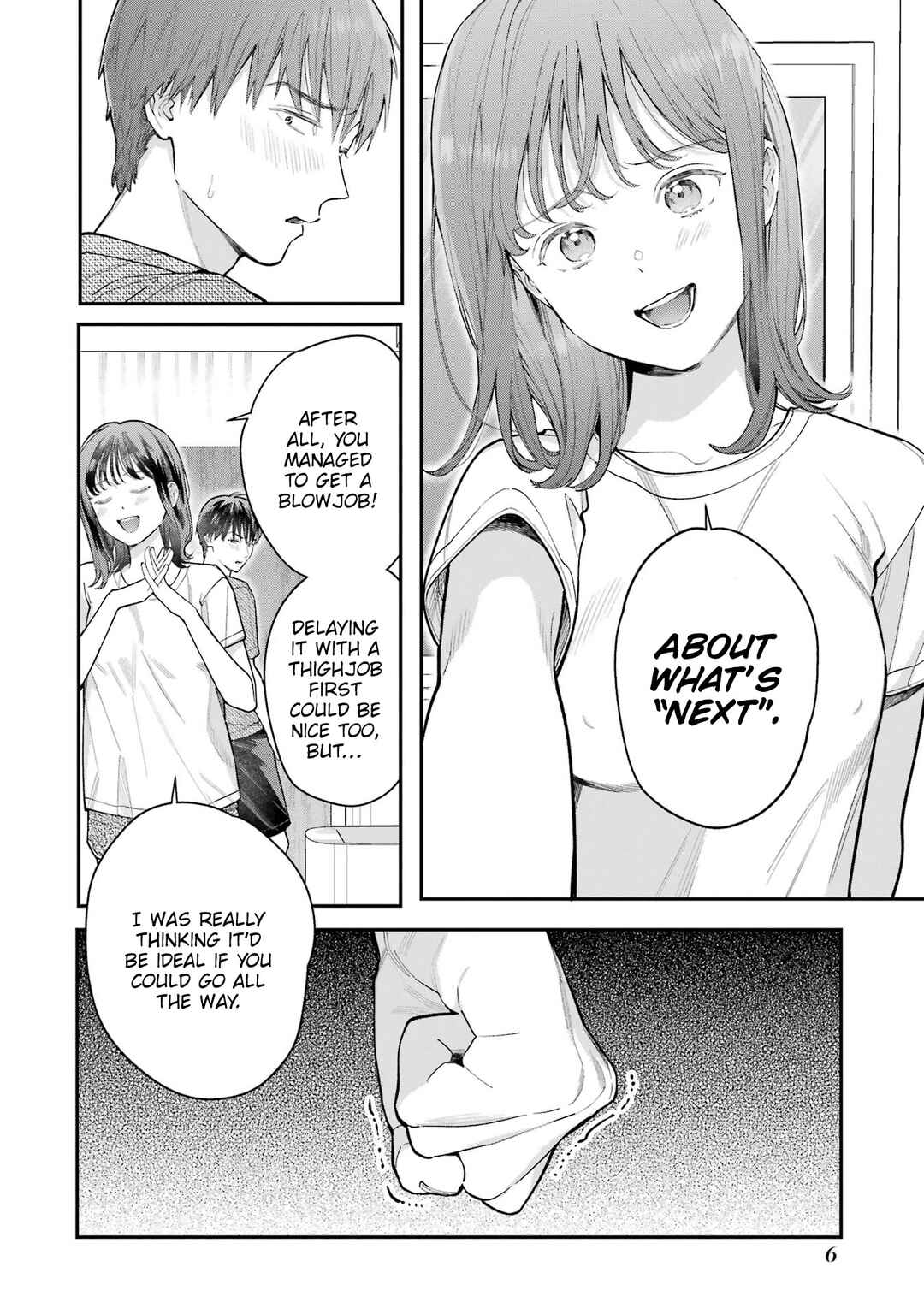Page 8 Chapter 7 Jigoku ni Ochite yo, Onii-chan