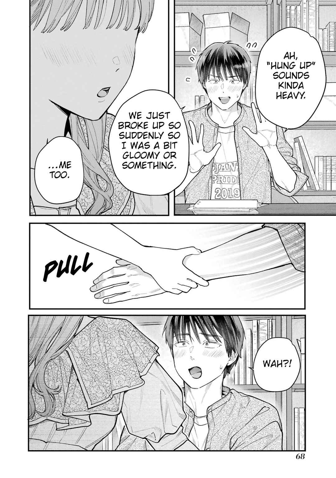 Page 23 Chapter 2 Jigoku ni Ochite yo, Onii-chan