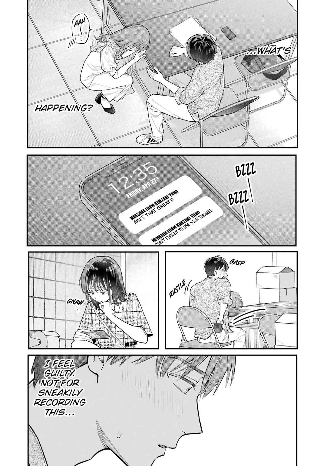 Page 27 Chapter 2 Jigoku ni Ochite yo, Onii-chan