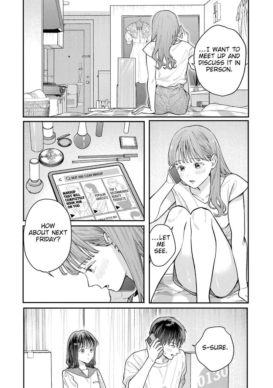 Page 5 Chapter 2 Jigoku ni Ochite yo, Onii-chan