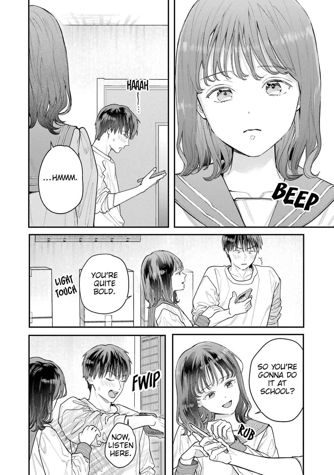 Page 7 Chapter 2 Jigoku ni Ochite yo, Onii-chan