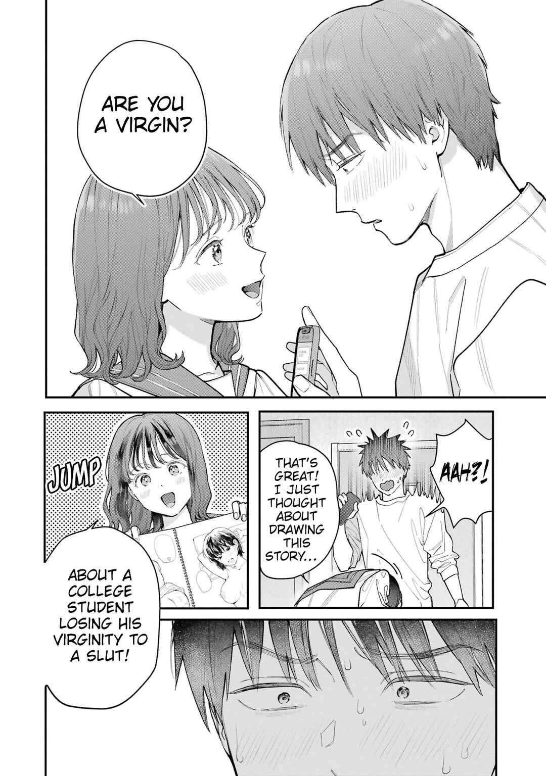 Page 9 Chapter 2 Jigoku ni Ochite yo, Onii-chan