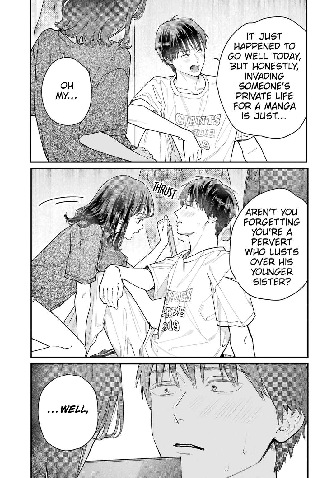 Page 12 Chapter 3 Jigoku ni Ochite yo, Onii-chan