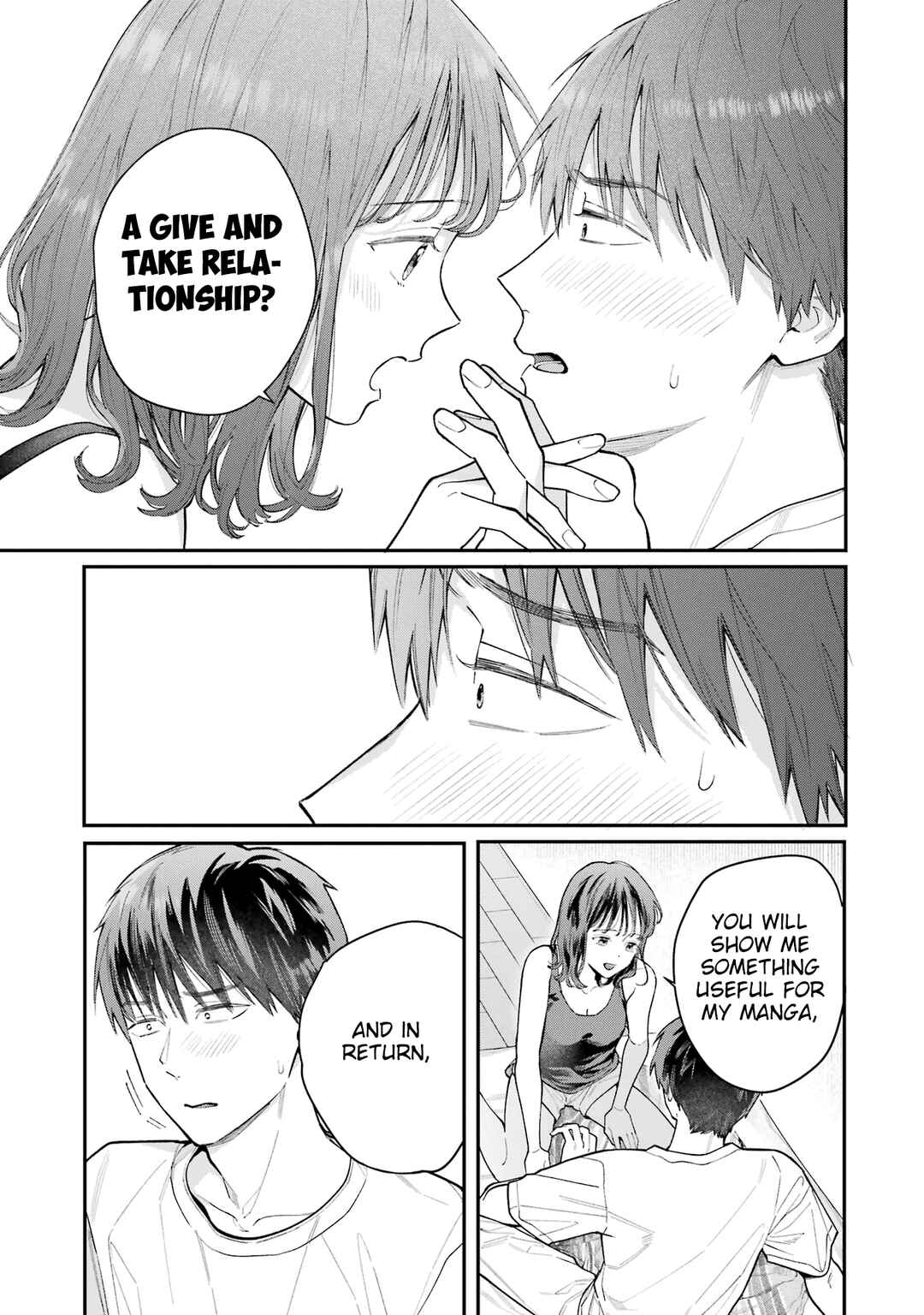 Page 18 Chapter 3 Jigoku ni Ochite yo, Onii-chan