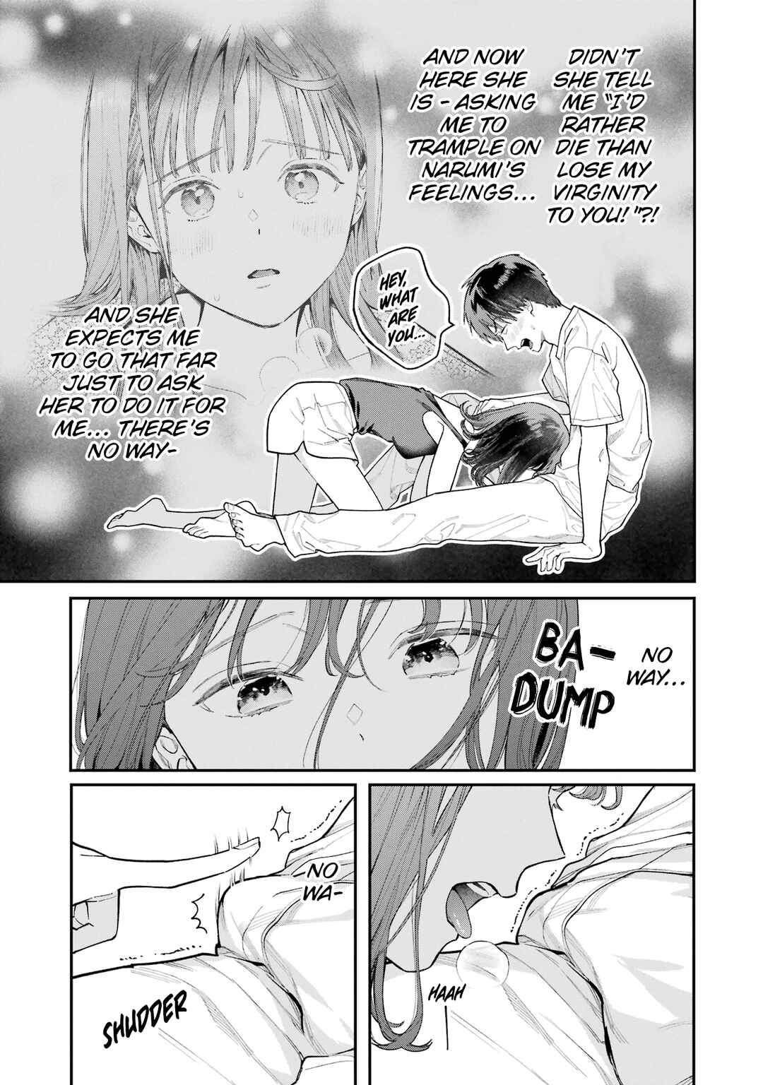 Page 20 Chapter 3 Jigoku ni Ochite yo, Onii-chan