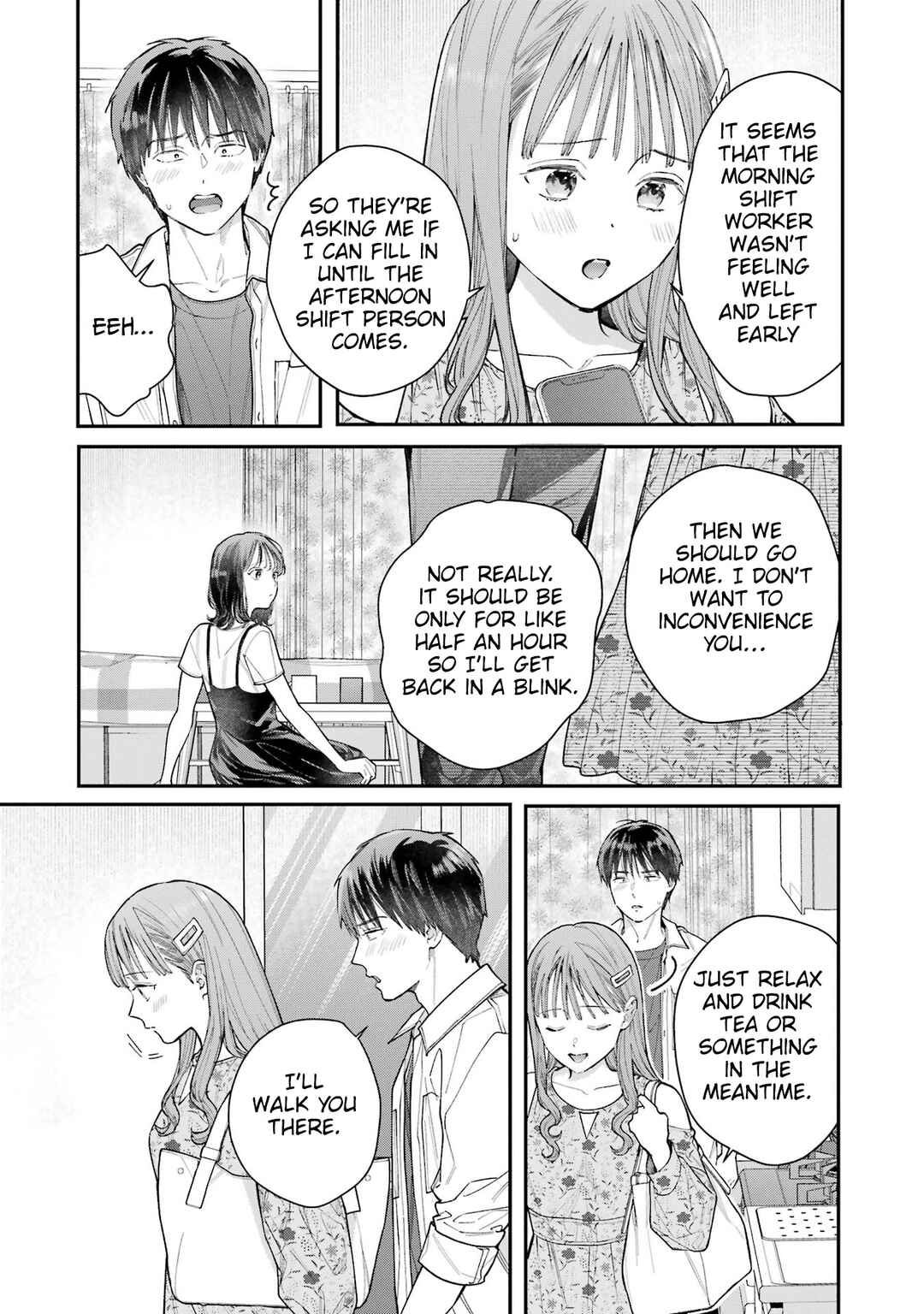 Page 10 Chapter 4 Jigoku ni Ochite yo, Onii-chan