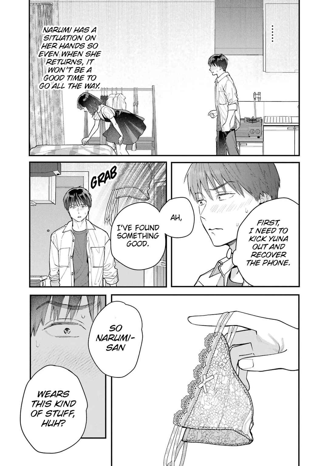 Page 14 Chapter 4 Jigoku ni Ochite yo, Onii-chan