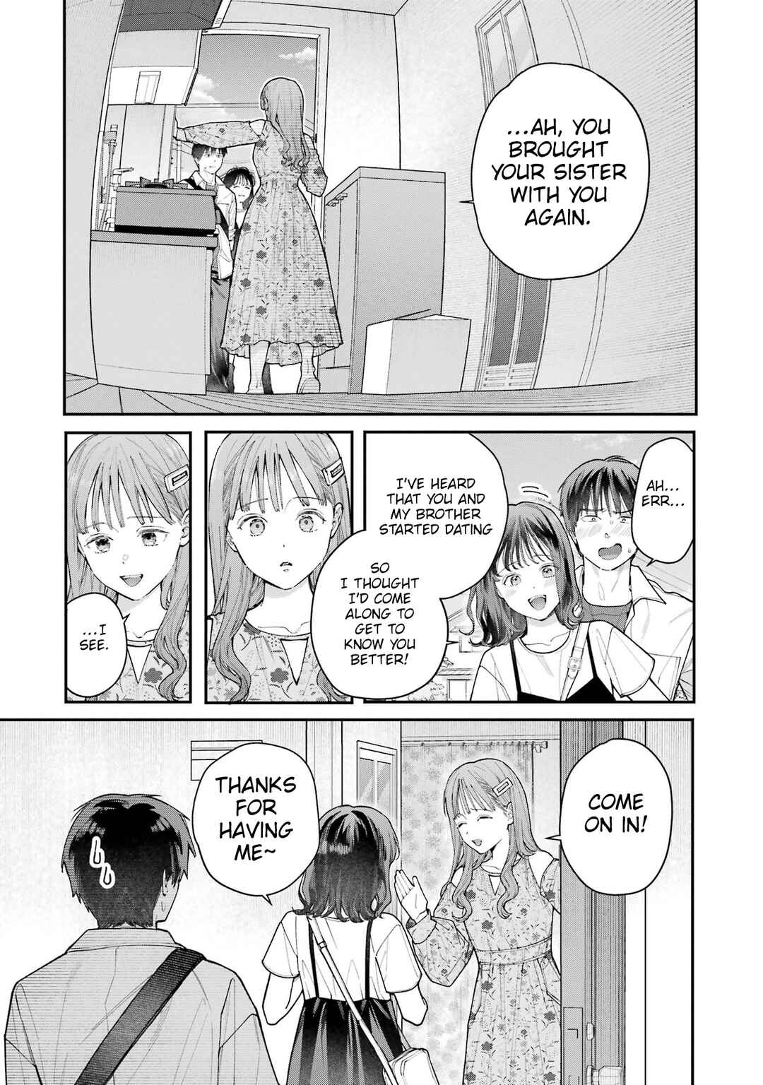 Page 2 Chapter 4 Jigoku ni Ochite yo, Onii-chan