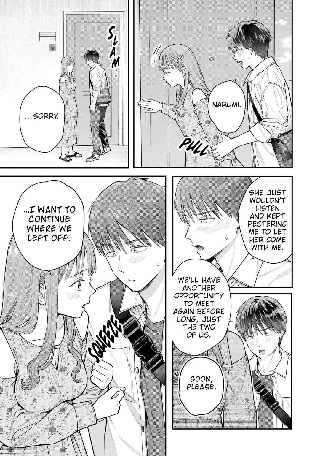 Page 4 Chapter 4 Jigoku ni Ochite yo, Onii-chan