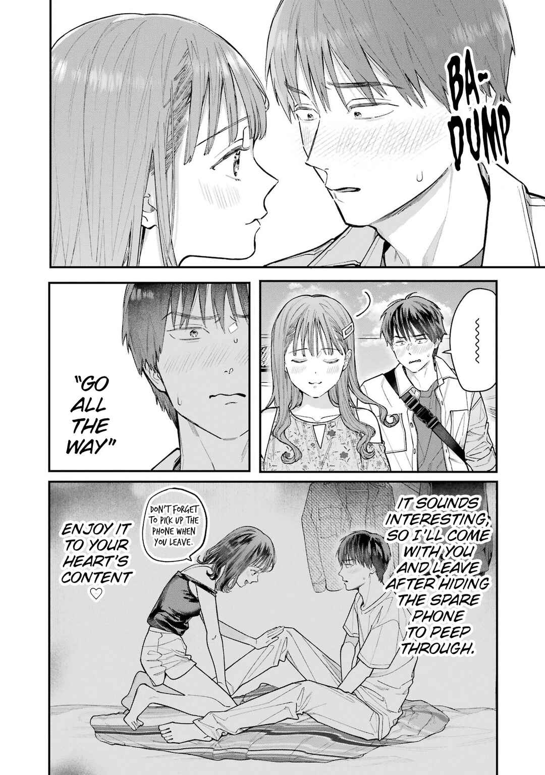 Page 5 Chapter 4 Jigoku ni Ochite yo, Onii-chan