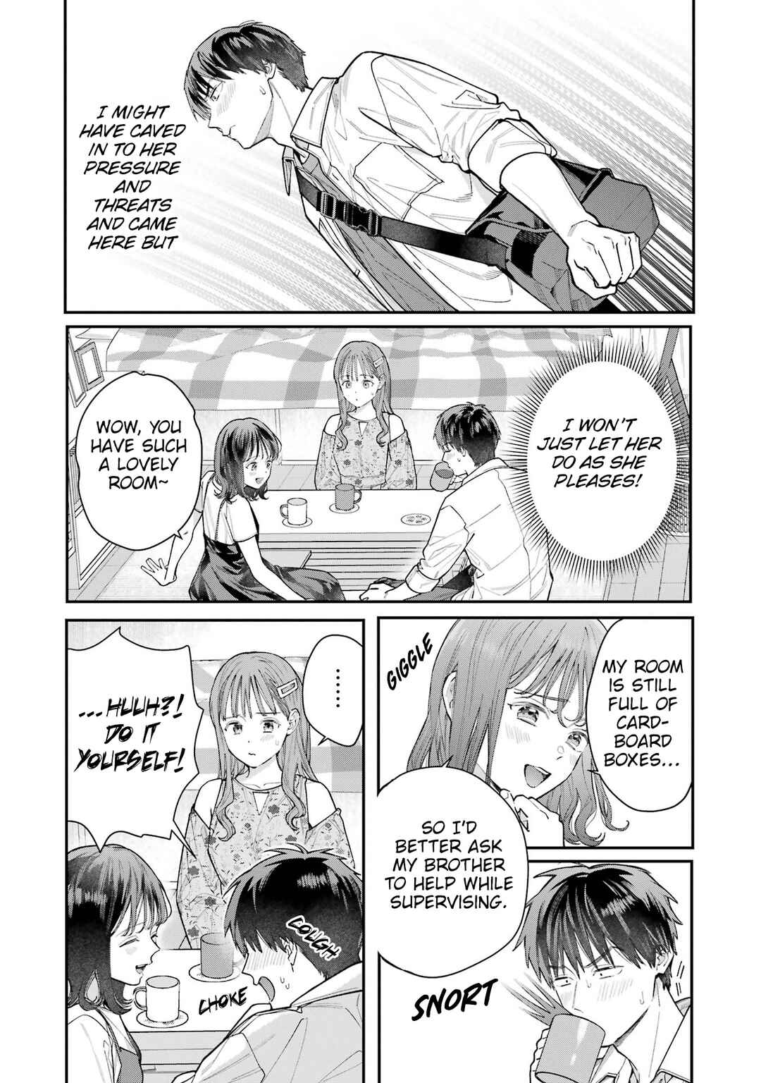 Page 6 Chapter 4 Jigoku ni Ochite yo, Onii-chan