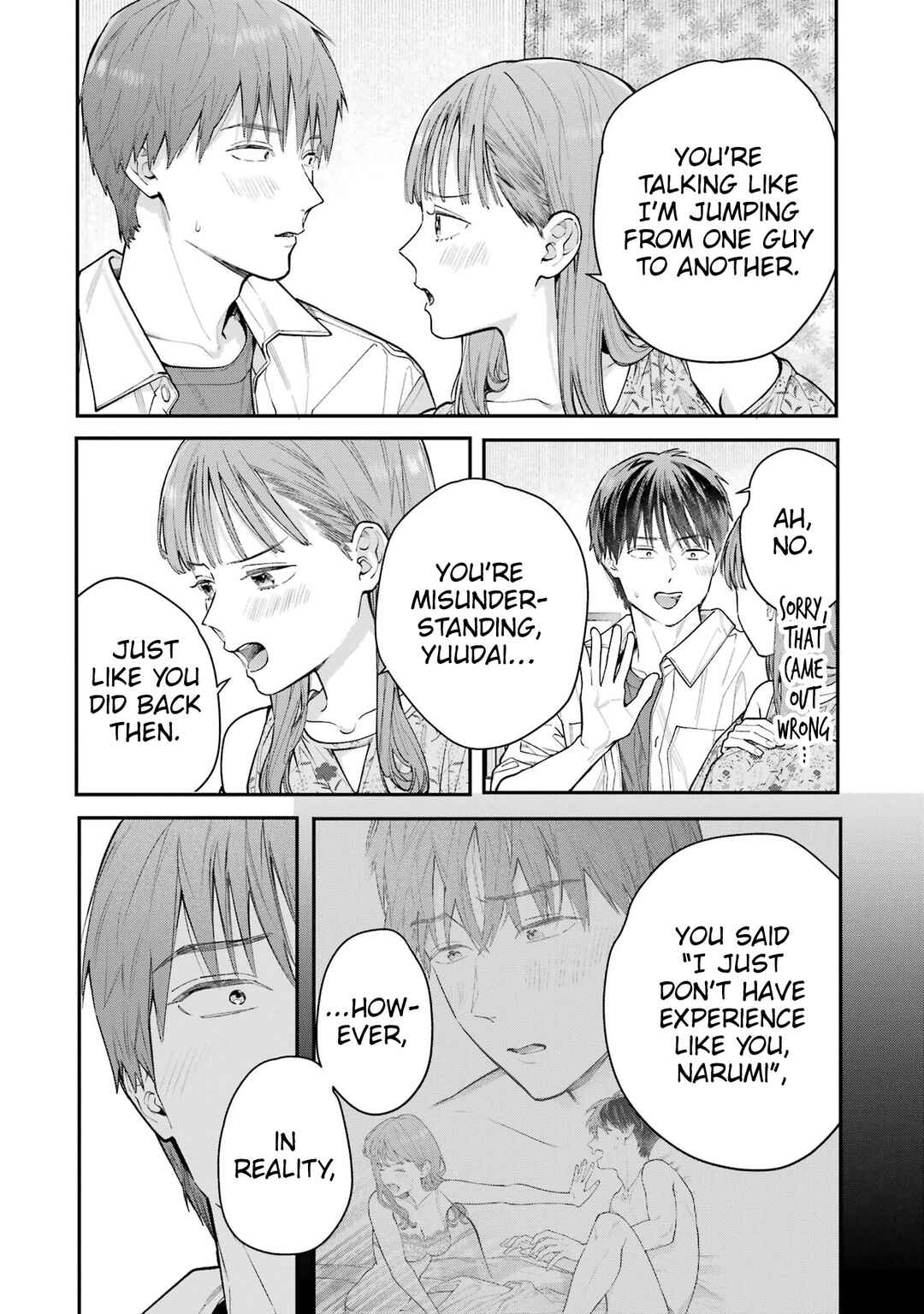 Page 9 Chapter 5 Jigoku ni Ochite yo, Onii-chan