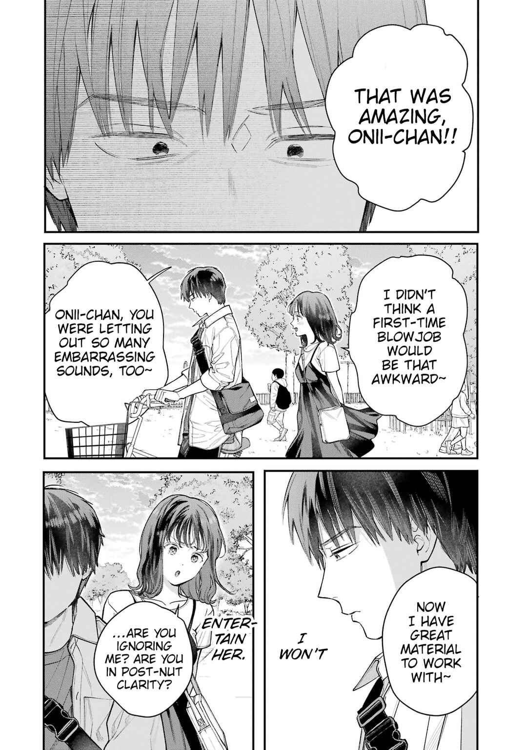 Page 17 Chapter 6 Jigoku ni Ochite yo, Onii-chan