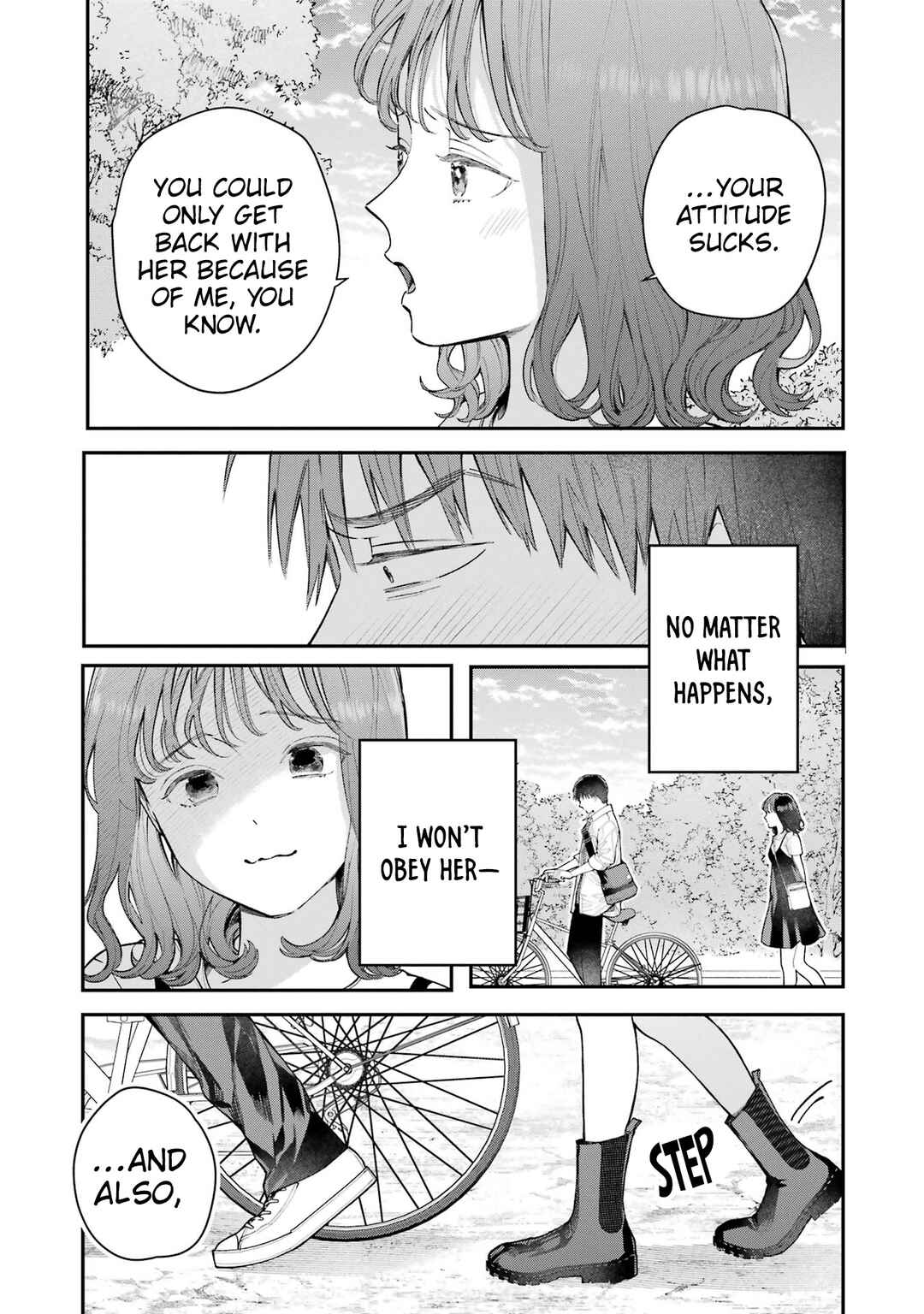 Page 18 Chapter 6 Jigoku ni Ochite yo, Onii-chan