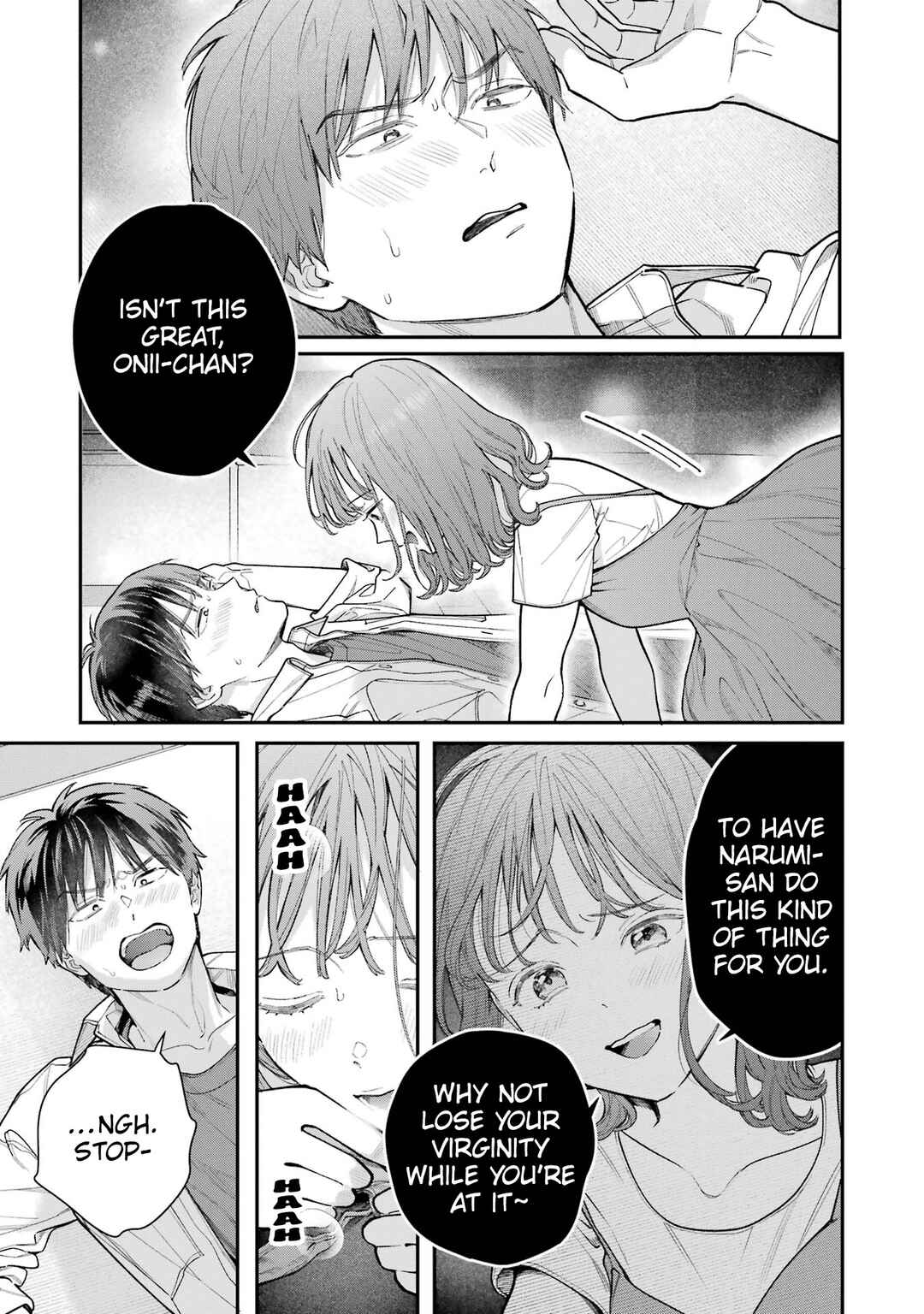 Page 4 Chapter 6 Jigoku ni Ochite yo, Onii-chan