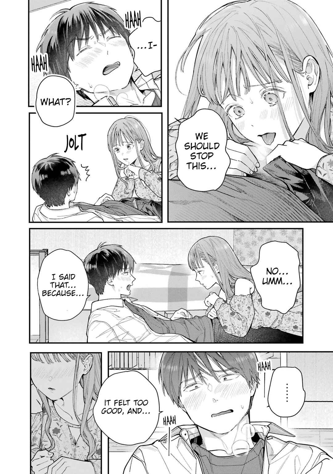 Page 5 Chapter 6 Jigoku ni Ochite yo, Onii-chan