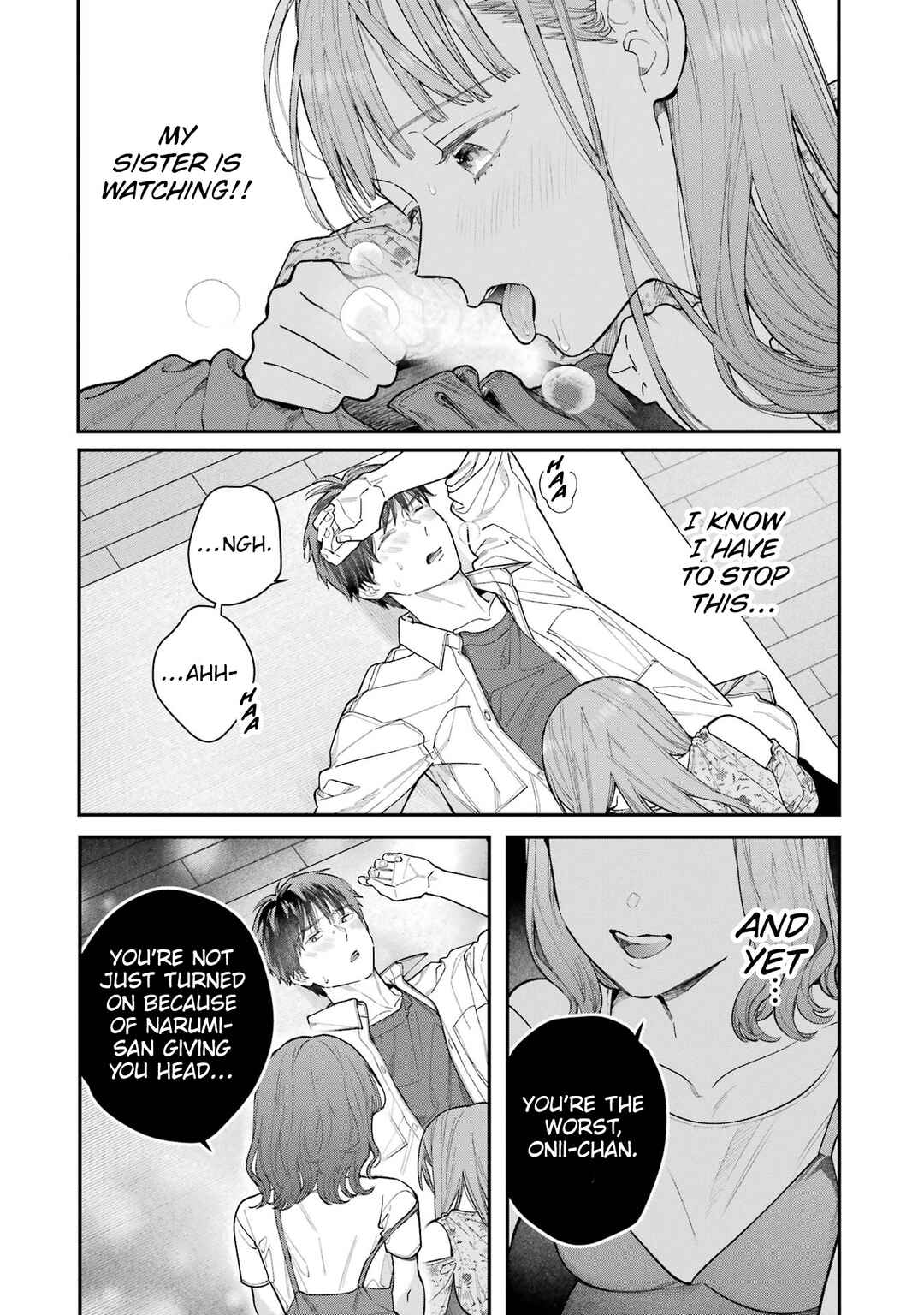 Page 7 Chapter 6 Jigoku ni Ochite yo, Onii-chan