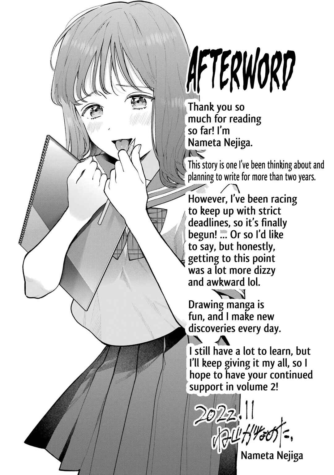 Page 8 Chapter 6.5 Jigoku ni Ochite yo, Onii-chan