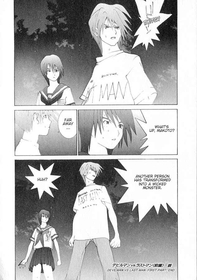 Page 25 Chapter 108 THE LAST MAN