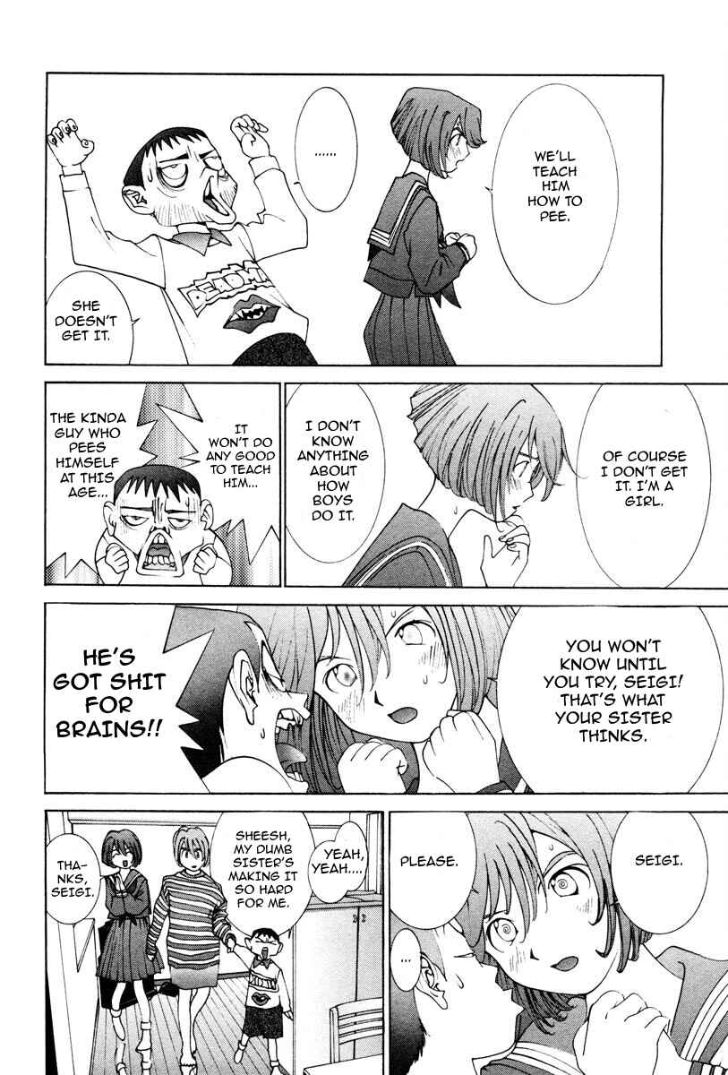 Page 7 Chapter 2 THE LAST MAN