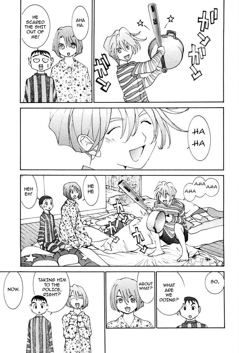 Page 14 Chapter 3 THE LAST MAN