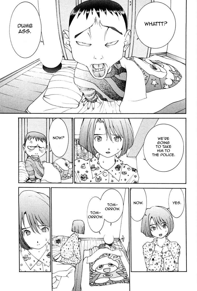 Page 4 Chapter 3 THE LAST MAN