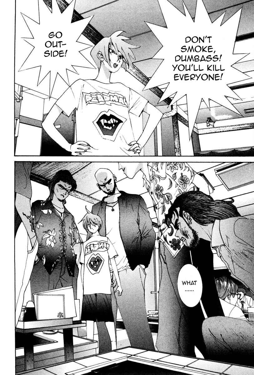 Page 11 Chapter 21 THE LAST MAN