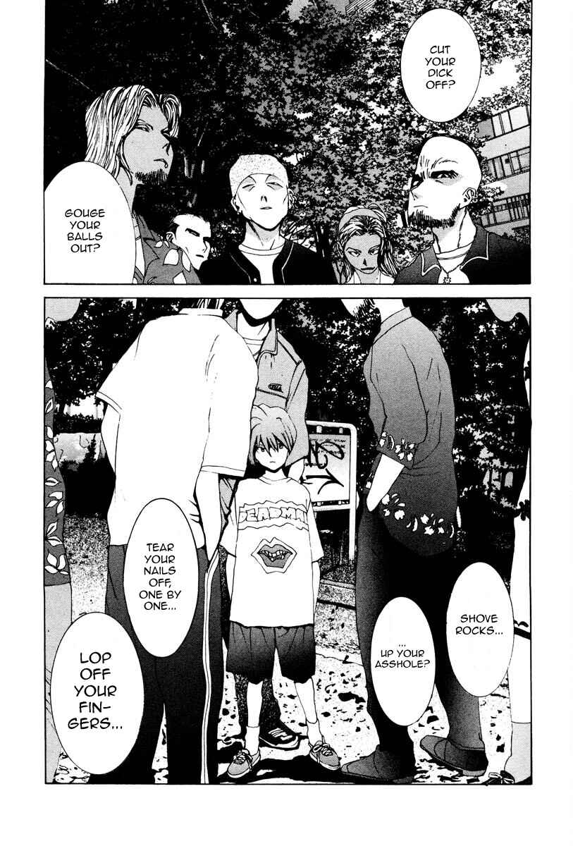 Page 14 Chapter 21 THE LAST MAN