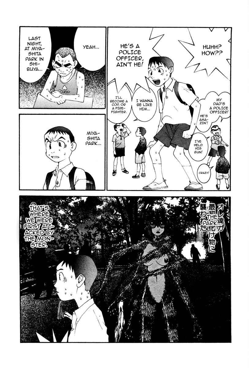 Page 3 Chapter 35 THE LAST MAN