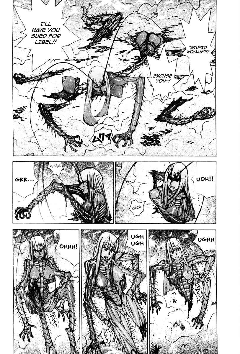 Page 11 Chapter 101 THE LAST MAN