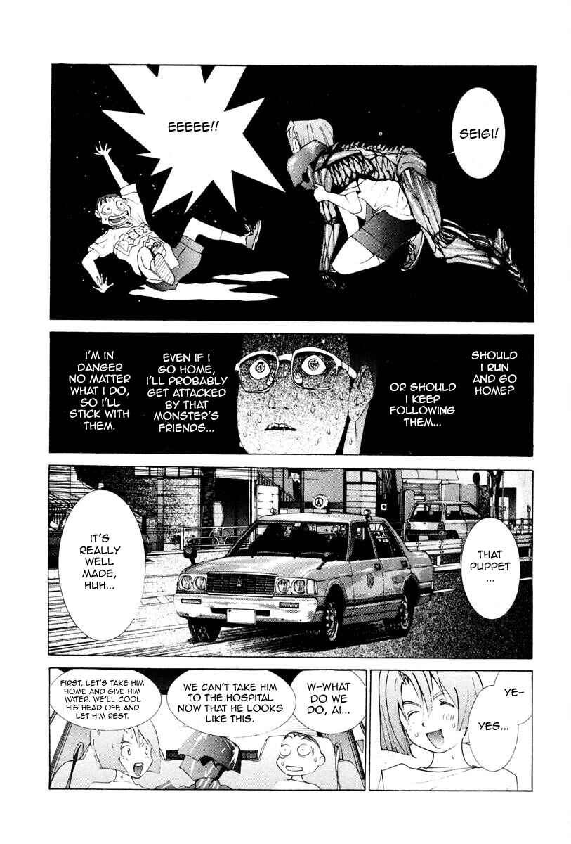 Page 16 Chapter 29 THE LAST MAN